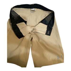 Under Armour Boys Match Play Golf Shorts Khaki Size 10